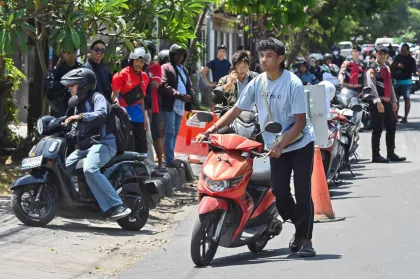 Pengaturan pembelian BBM di Bali