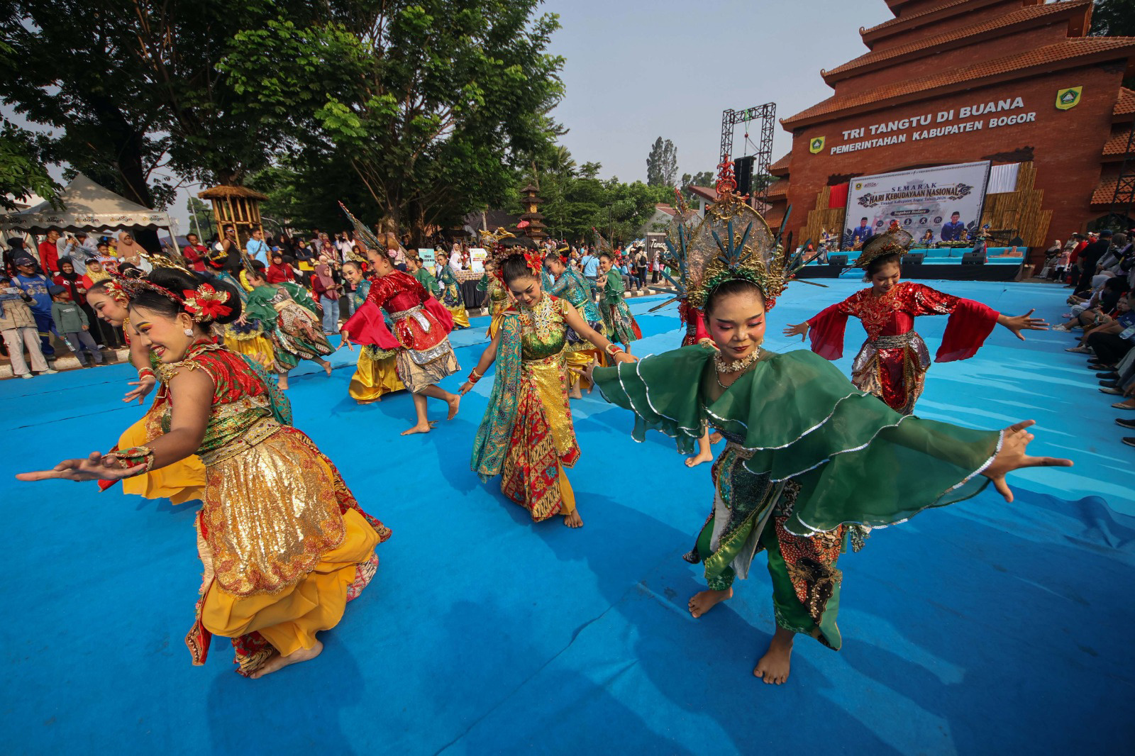 Foto: Semarak Hari Kebudayaan Nasional di Kabupaten Bogor