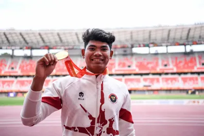 Atlet Indonesia Kadek Cetak Rekor Dunia Lempar Cakram di Asian Para Games