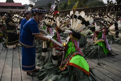 Festival Hudoq Pekayang 2026 Meriahkan Tradisi Budaya Dayak