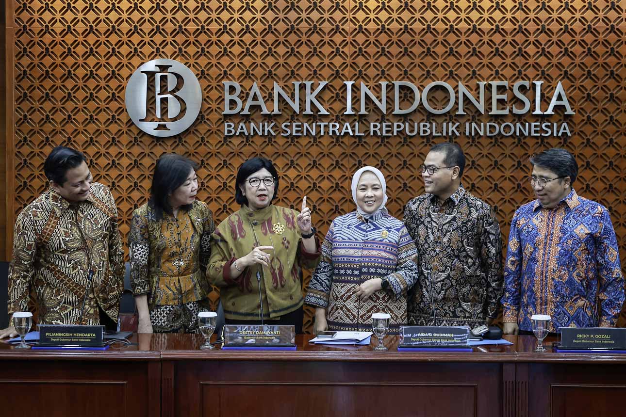 Bank Indonesia Pertahankan Arah Kebijakan Suku Bunga