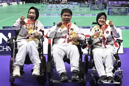 Boccia Sumbang Tiga Medali Emas untuk Indonesia di Asian Para Games 2026