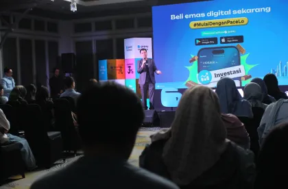Berita Foto : GoPay Perluas Layanan Finansial, Hadirkan Investasi Emas Digital