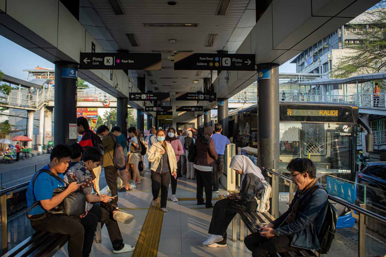 Foto: Jakarta Raih Peringkat ke-15 dalam Daftar Transportasi Publik Terbaik Dunia