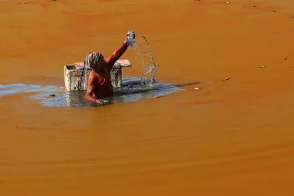 Ledakan Alga Saat Kemarau Panjang Turunkan Kualitas Air Danau Mawang dan Ancam Ekosistem Ikan
