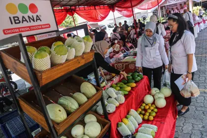 Gerakan Pangan Murah Hadir ...