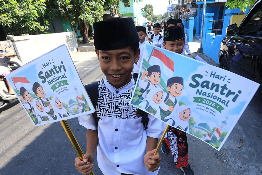 Foto: Hari Santri Nasional
