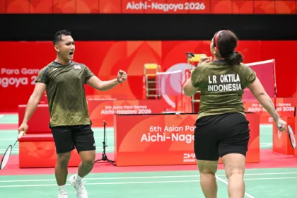 Ganda Campuran Indonesia Raih Emas Asian Para Games 2026