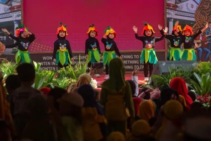 Kemeriahan Gebyar PAUD Yogyakarta 2026