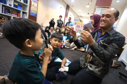 Literasi Keuangan bagi Pelajar melalui Pengenalan Keaslian Rupiah