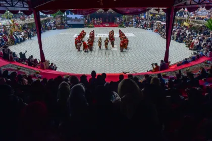 Pembukaan Festival Budaya Kerinci 2026