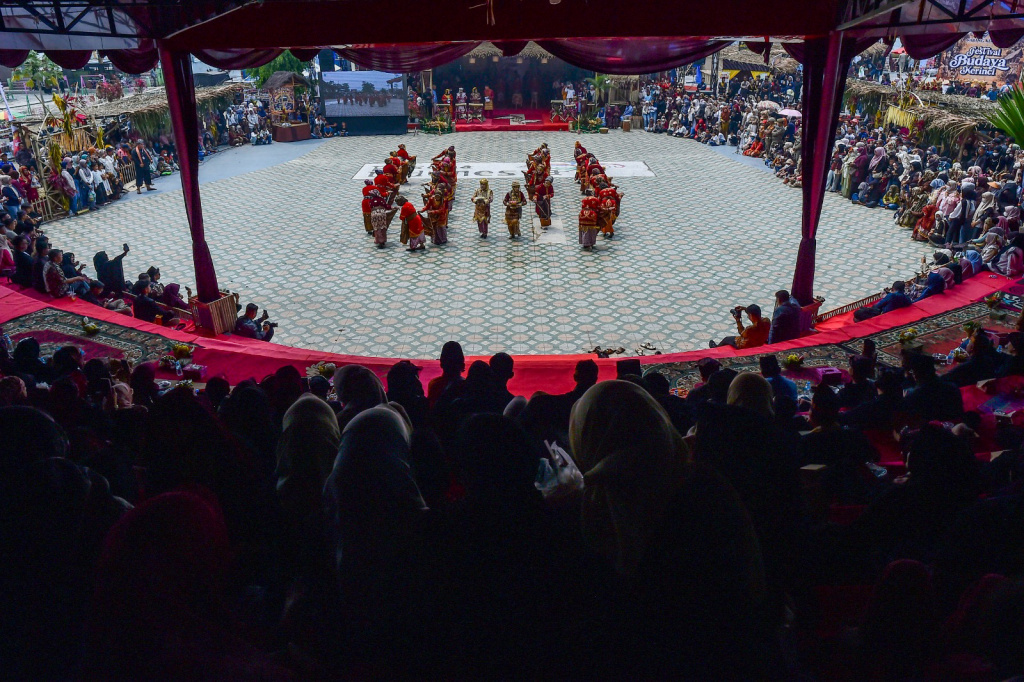 Foto: Pembukaan Festival Budaya Kerinci 2026