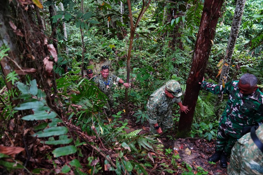 Dari Garis Batas Hingga Medan Latihan, Wapang TNI Pastika...