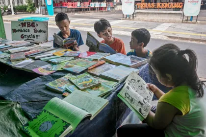 Lapak Baca Gratis Hadir untuk Masyarakat di Jakarta