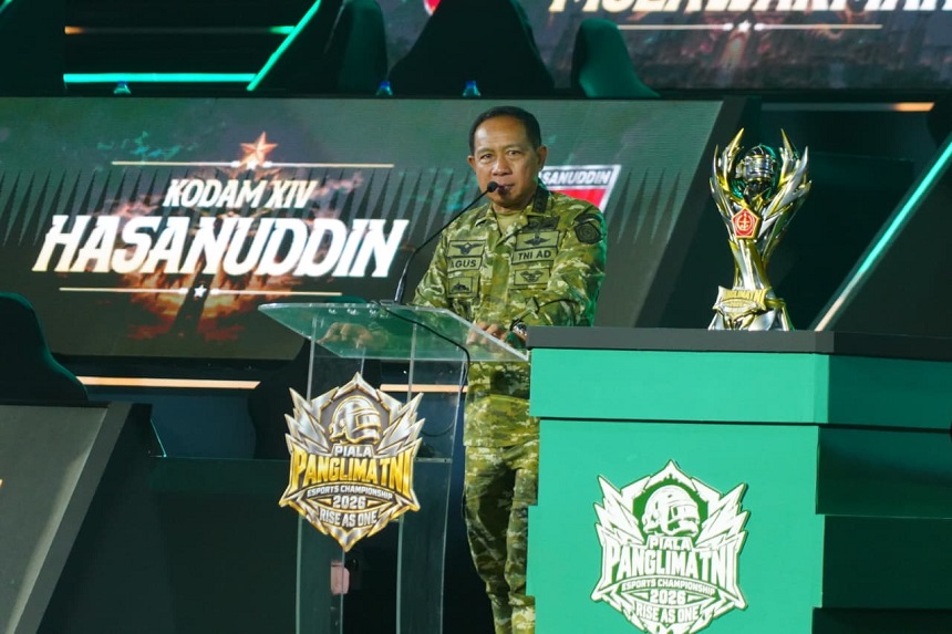 Panglima TNI Tutup Esports Championship 2026, Tekankan Sp...