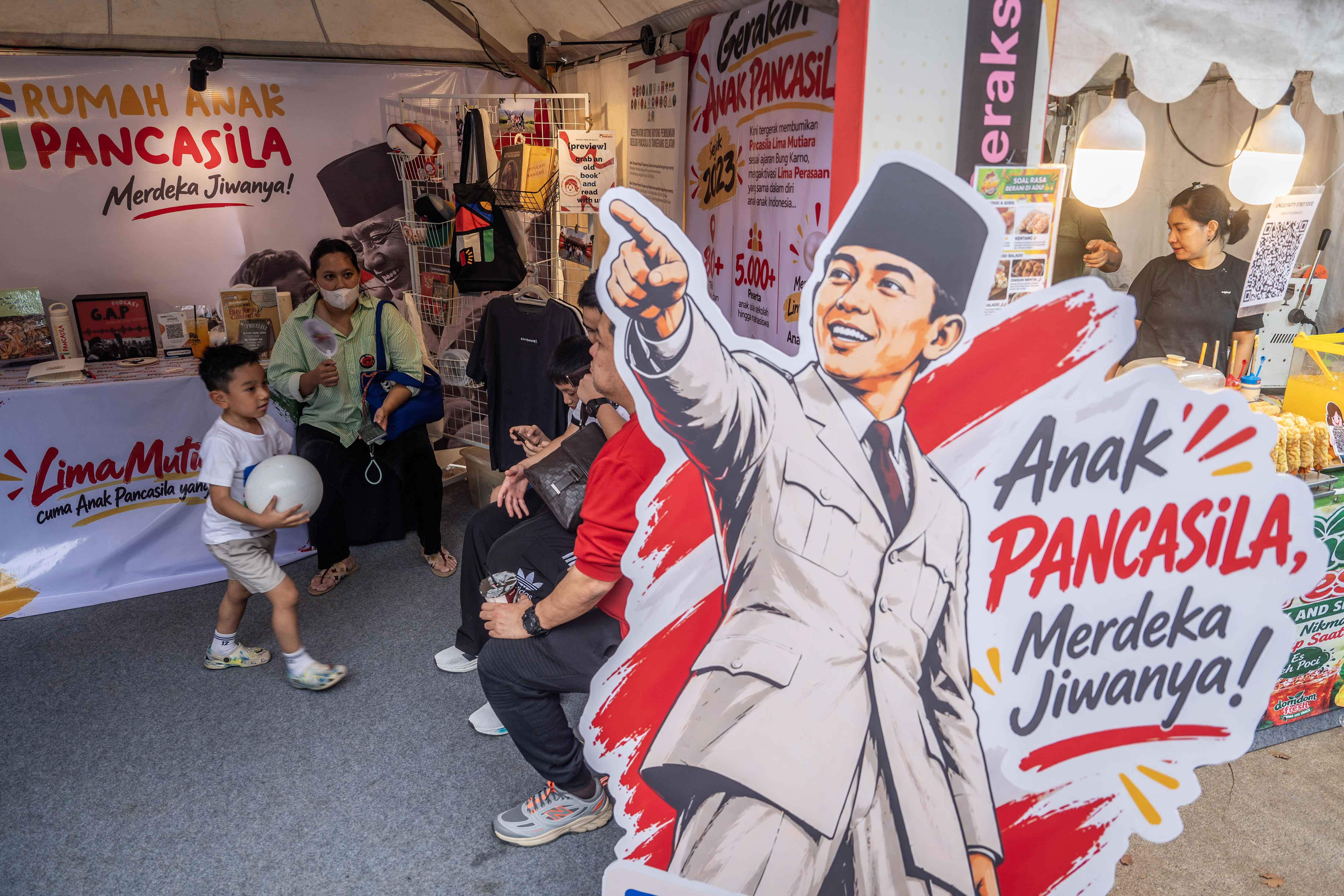 Foto: Merah Muda Fest 2026 di Jakarta