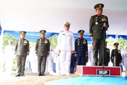 Panglima TNI Pimpin Upacara Pemakaman Alm. Laksamana TNI (Purn) Widodo A.S.