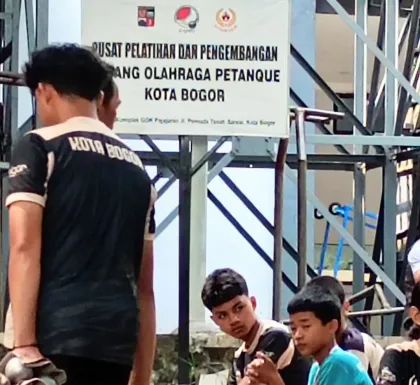 Pelatda Cabang Olahraga Petanque Kota Bogor