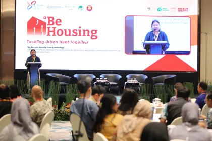 Panas Ekstrem Ancam Warga Miskin Kota, BeHousing Dorong Kebijakan Adaptasi Terintegrasi