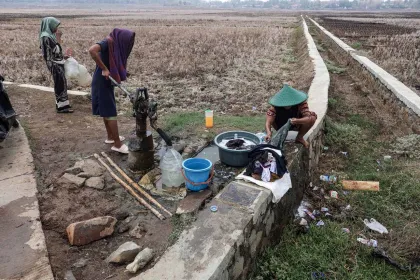 BMKG Laporkan Sebagian Besar Wilayah Indonesia Masih Mengalami Kemarau