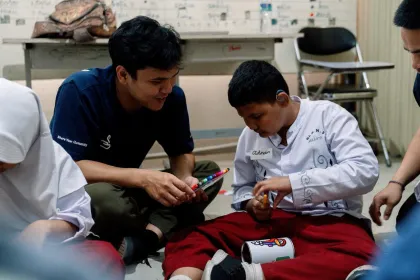 Manulife Gelar Inclusion for All, Dorong Kemandirian Finansial Siswa Disabilitas