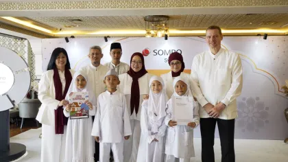 Sompo Syariah Salurkan Donasi sebagai Wujud Syukur dan Kepedulian Sosial