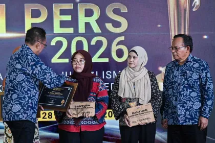 Anugerah Dewan Pers 2026 Apresiasi Insan Pers dan Tokoh Bangsa