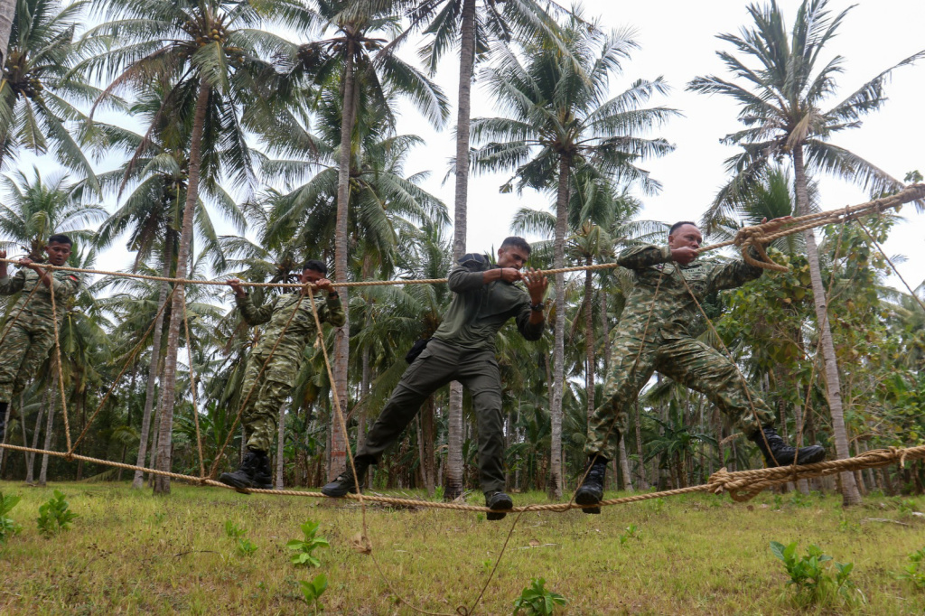 Foto: Cakra Outbound Angkatan Darat Indonesia-India