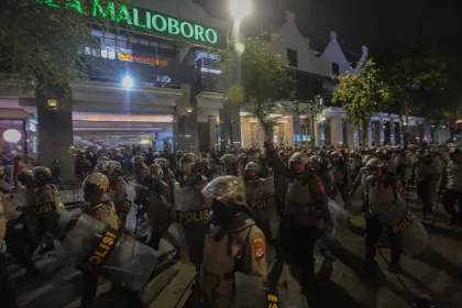 Pengamanan Aksi Unjuk Rasa ...