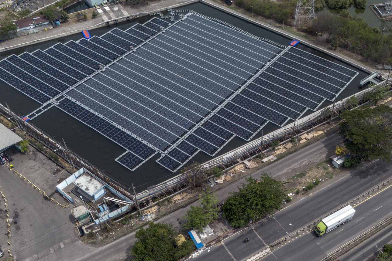 Foto: Peluang Investasi pada Sektor Energi Baru dan Terbarukan