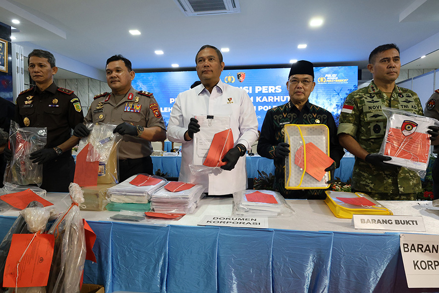 Foto: Penegakan Hukum Karhutla