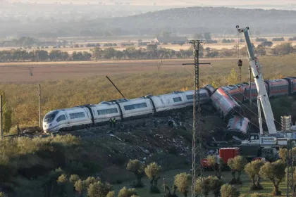 Tabrakan Dua Kereta Cepat di Spanyol Tewaskan 68 Orang