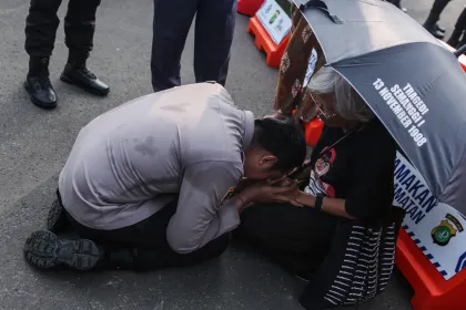 Aksi Kamisan ke-931 di Jakarta