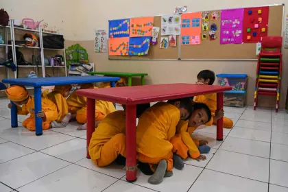 Edukasi Mitigasi Gempa Bumi Sasar Perangkat Pendidikan dan Anak Usia Dini
