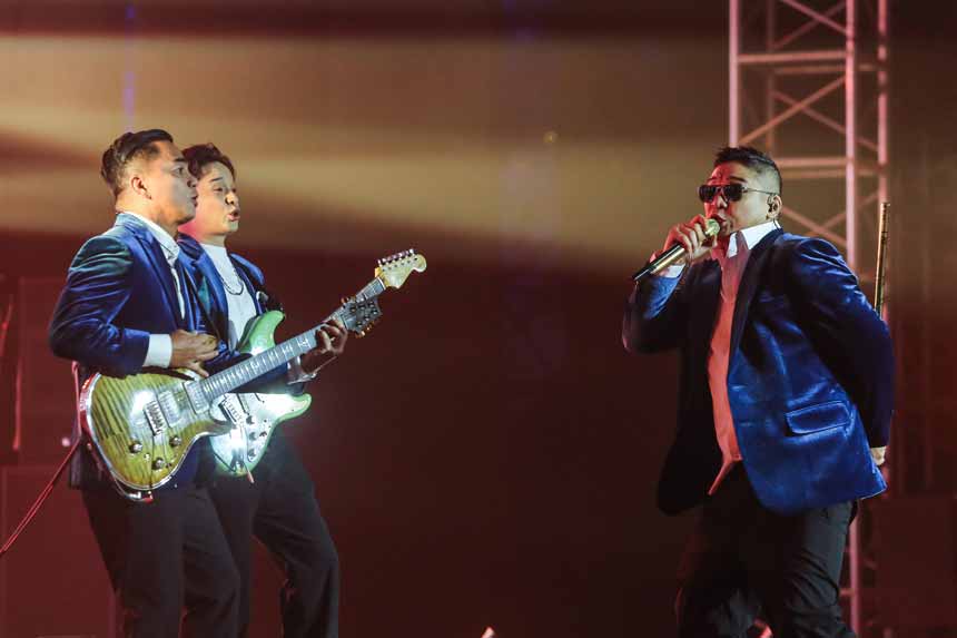 Foto: Konser 30 Tahun Ungu, Rayakan Perjalanan Panjang di Industri Musik Tanah Air