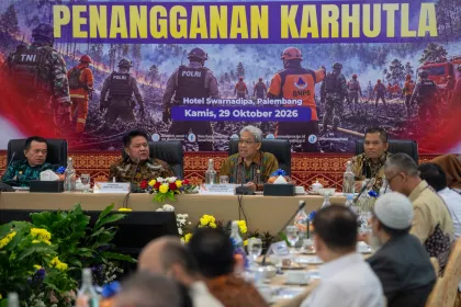 Rakornas penanganan karhutla bersama BPGMN