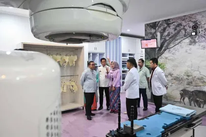 Berita Foto : RSUD Pasar Minggu Resmikan Pusat Onkologi untuk Tingkatkan Layanan Kanker