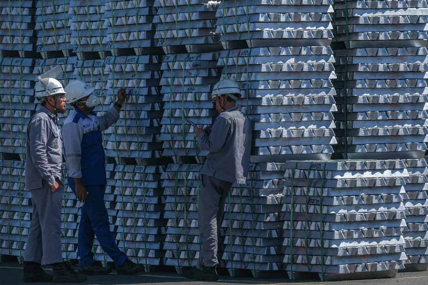 Foto: Target Produksi Aluminium Nasional 2026 Capai 280 Ribu Ton