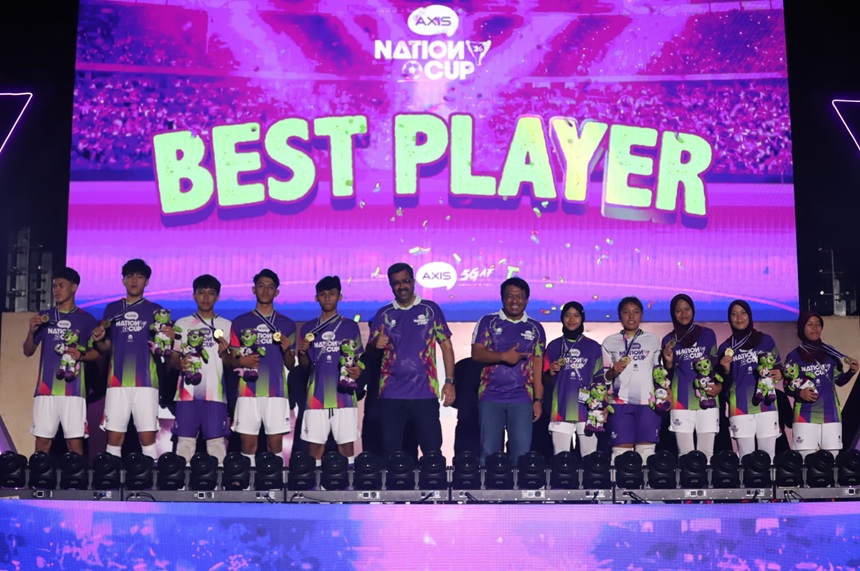 Foto: AXIS Nation Cup 2026, Apresiasi Para Pemenang dan Atlet Muda Terbaik Indonesia
