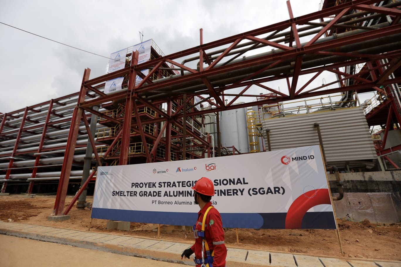 Perkuat Integrasi Rantai Pasok Aluminium Nasional, SGAR Fase II Dimulai