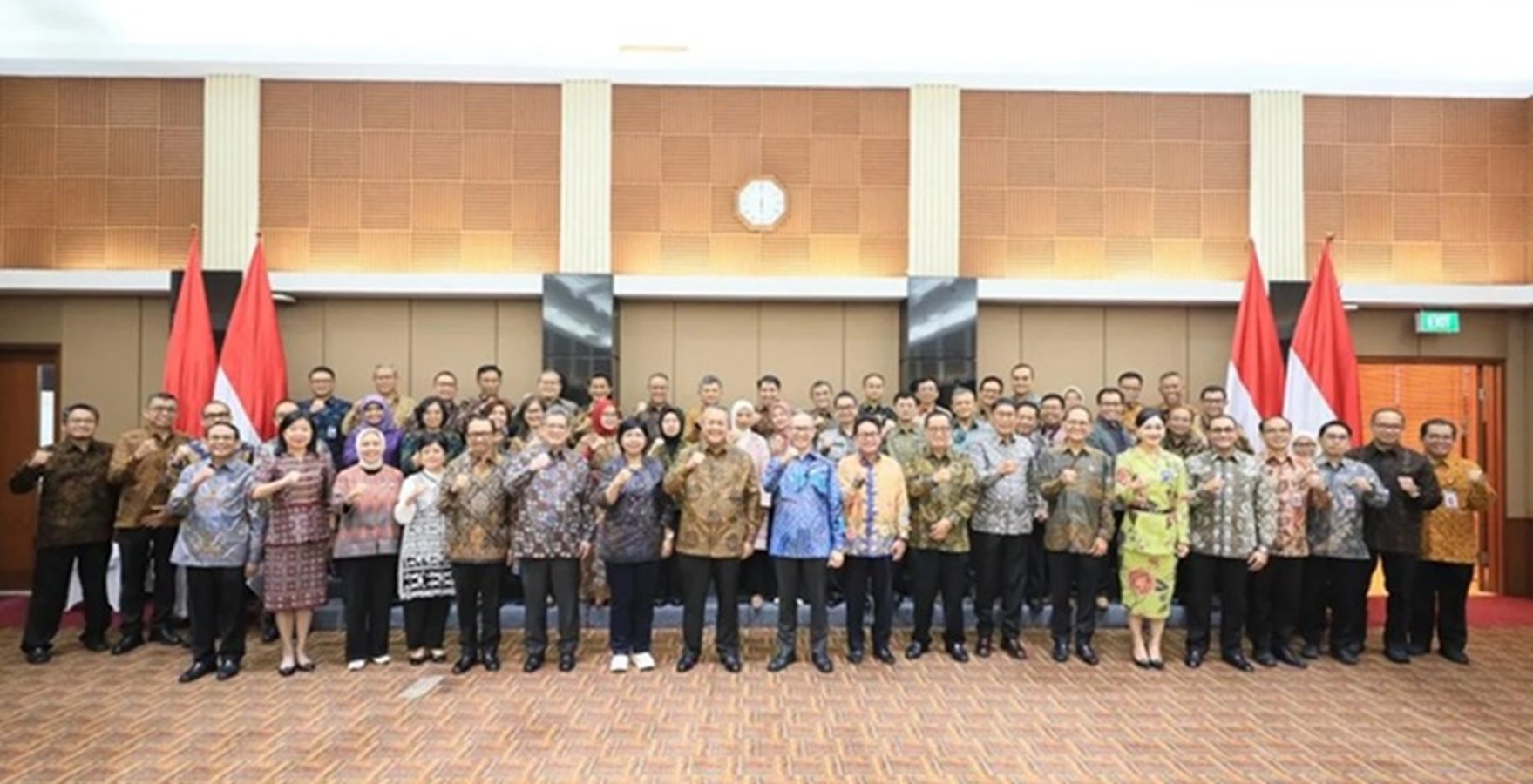 BI dan OJK Komitmen Jaga Stabilitas Ekonomi di Tengah Ketidakpastian