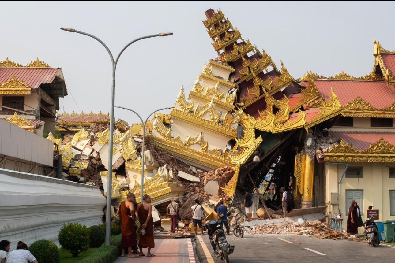Junta Myanmar: Hampir 700 Jiwa Tewas Akibat Gempa