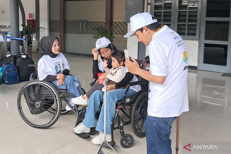Berharap toilet di gerbong kereta api lebih ramah disabilitas