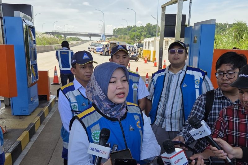 Jasa Marga Menyiapkan Jalur Fungsional guna Menghadapi Arus Balik