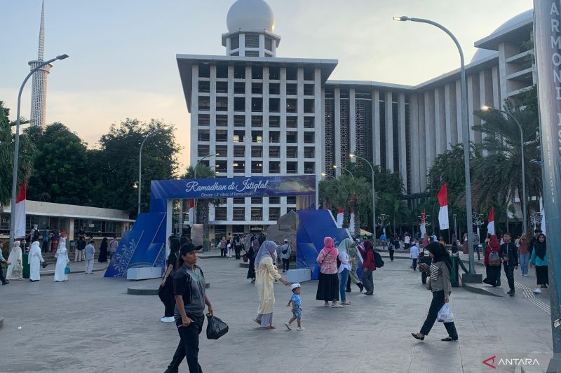Masjid Istiqlal Siapkan 9 Kantong Parkir Demi Kenyamanan Shalat Id 2025