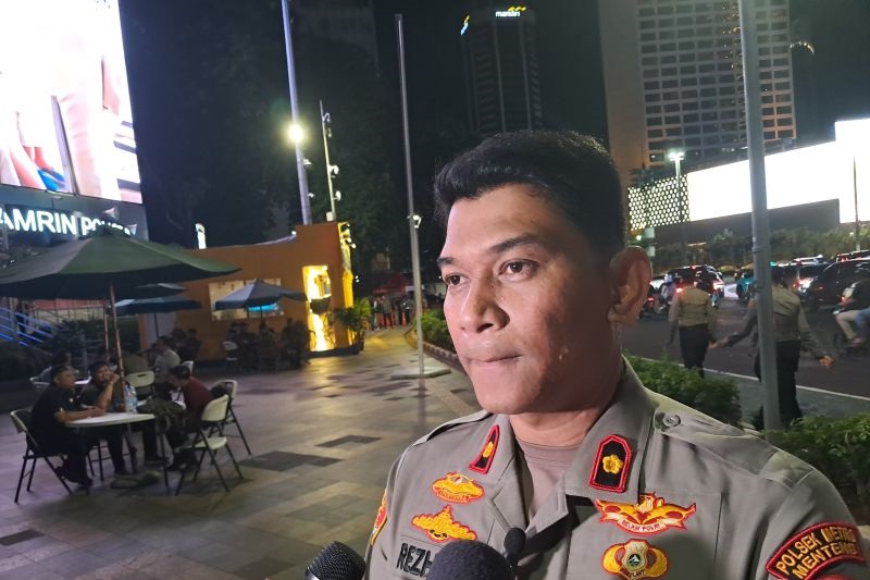 Polisi Menempatkan Empat Peleton pada Malam Takbiran di Bundaran HI