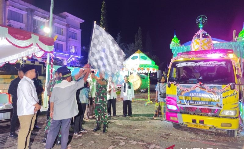Untuk Mengamankan Takbiran dan Shalat Ied, Polresta Manokwari Mengerahkan 150 Personel