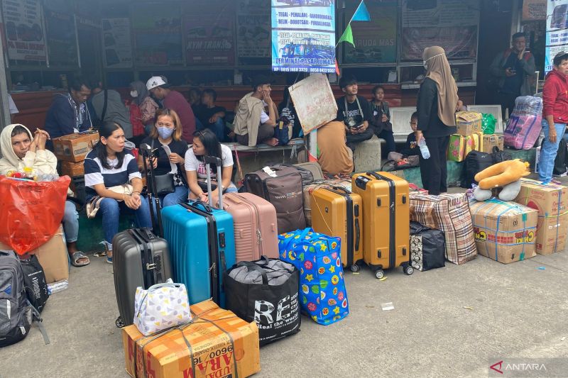 H-6 Lebaran, 4.708 Pemudik Berangkat dari Terminal Lebak Bulus