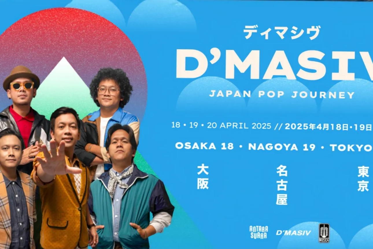 April Ini D'Masiv Dijadwalkan Tur Konser di Jepang