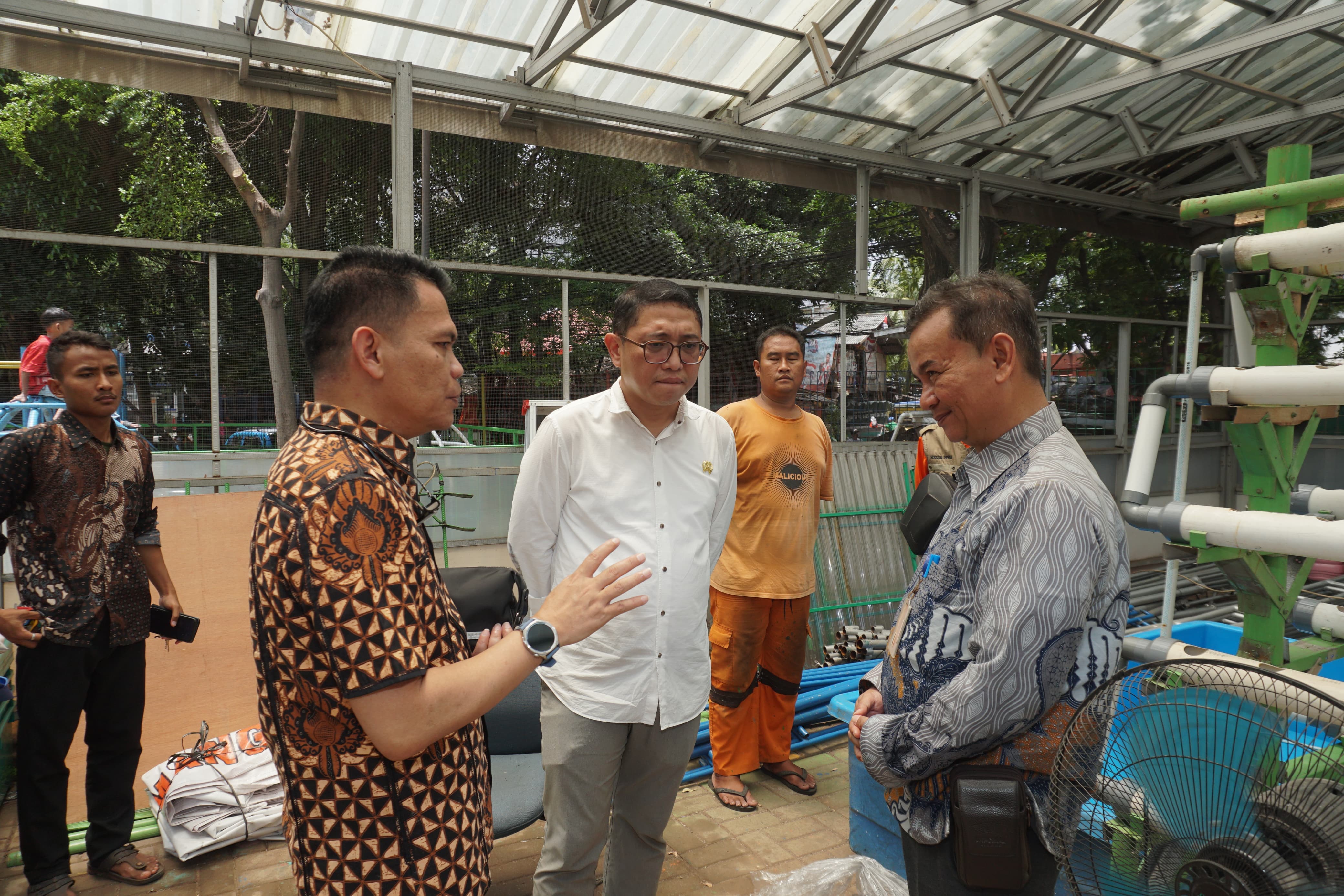 Brando Susanto Apresiasi Dirut Food Station Jemput Bola Jaga Harga Sembako Masyarakat yang Cenderung Meningkat